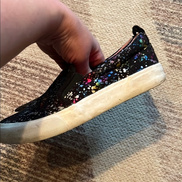 Cat & Jack Colorful Splatter Kids Slip-On Shoes - Picture 3 of 9